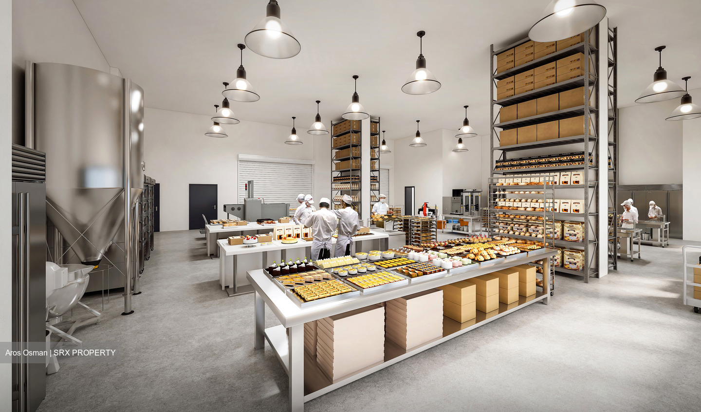 Food Vision @ Mandai (D25), Factory #614662711